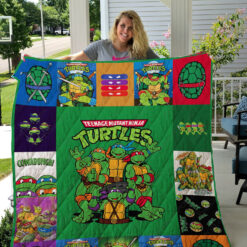 Teenage Mutant Ninja Turtles  Best  Blanket Quilt Rze2