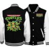 Teenage Mutant Ninja Turtles Baseball Jacket Rze2