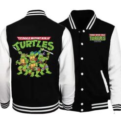 Teenage Mutant Ninja Turtles Baseball Jacket Rze2
