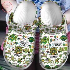 Teenage Mutant Ninja Turtles Lover Crocs Rze2
