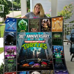 Teenage Mutant Ninja Turtles Quilt Blanket Quilt Rze2