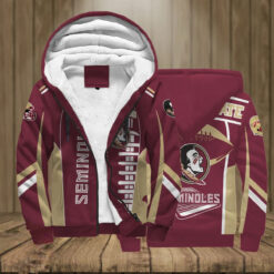 Florida State Seminoles Fleece Jacket Rze2