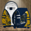 Notre Dame Fighting Irish  Fleece Jacket H23