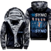 NSYNC  Fleece Jacket H23