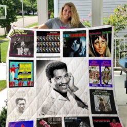 Otis Redding 1 Quilt Blanket Quilt Rze1