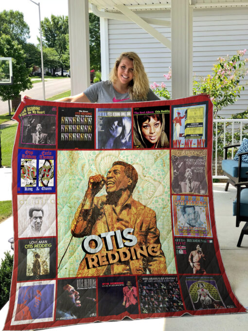 otis redding style 2 quilt blanket