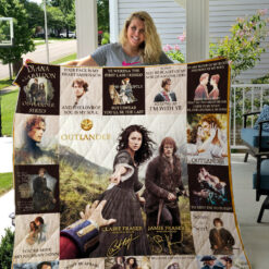 Outlander 2 Blanket Quilt Rze1