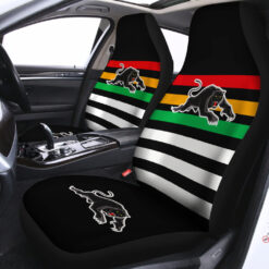 Penrith Panthers Car Seat Covers Rze2