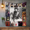 pat benatar album covers quilt blanket 1621686067