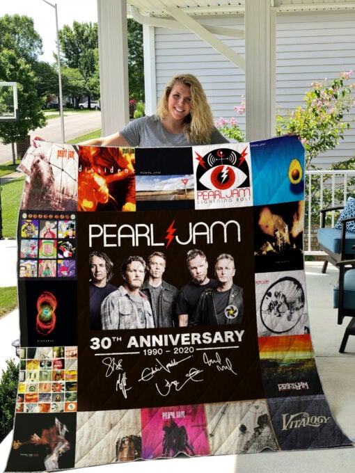 pearl jam quilt blanket 01 63A455