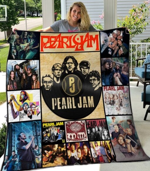 pearl jam quilt blanket th1607 0