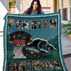Penrith Panthers 1 Blanket Quilt Rze1
