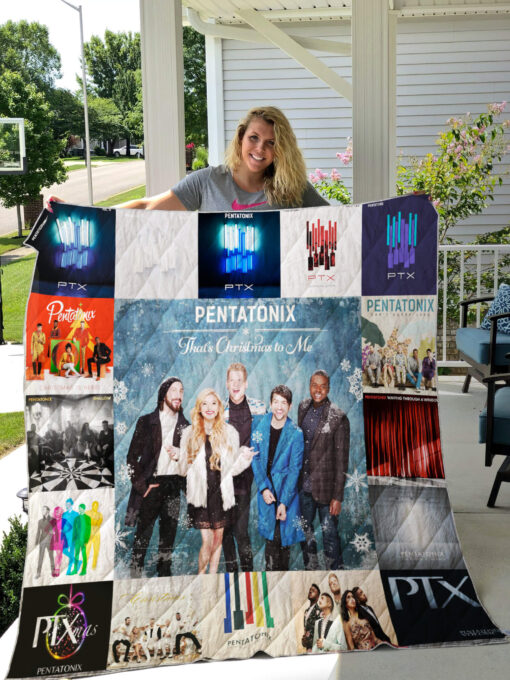 pentatonix albums quilt blanket for fans ver 17