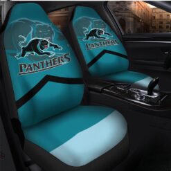 Penrith Panthers Seat Covers Rze2