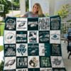 Philadelphia Eagles Lover Blanket Quilt TN