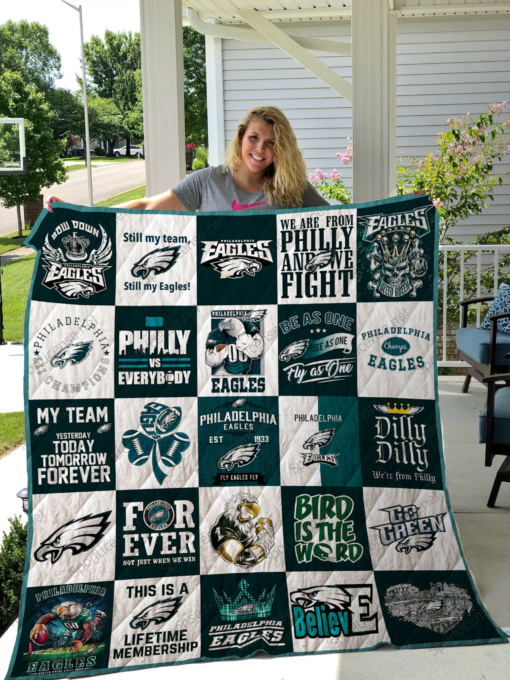 philadelphia eagles quilt blanket 02 1621679780