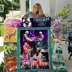 Phish  Blanket Quilt Rze2