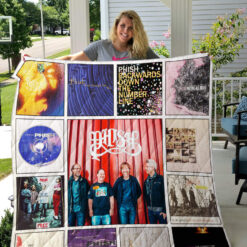 Phish  Quilt  Blanket Quilt Rze2