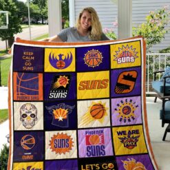 Phoenix Suns Lover Blanket Quilt TN