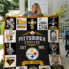 Pittsburgh Steelers Blanket Quilt TN