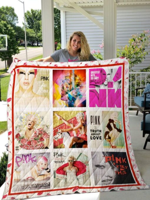 pnk albums quilt blanketvcg60