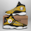 Pittsburgh Steelers Jordan 13 Shoes TN