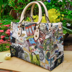 Punk Rock lover Leather Bag HD21