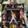 Freddie Mercury Queen Blanket Quilt TN