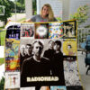 The Radiohead 2 Quilt Blanket Quilt VH22
