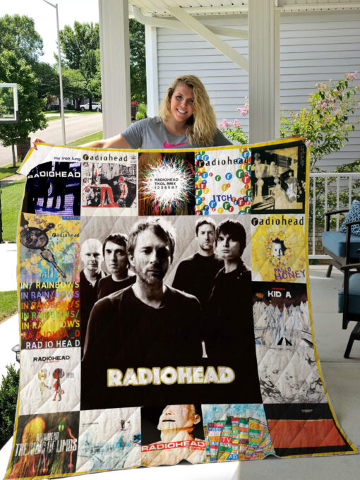 radiohead quilt blanket for fans ver 17 1621735453