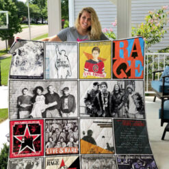 Rage Against The Machine 1 Blanket Quilt Rze1