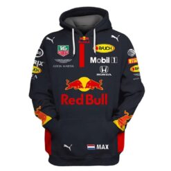 Red Bull Racing Hoodie 3D D22