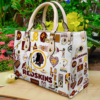 Washington Redskins lover Leather Hand Bag Rze2