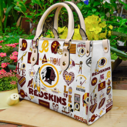 Washington Redskins lover Leather Hand Bag Rze2