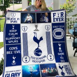Tottenham Hotspur 1 Blanket Quilt D22