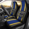 Golden State Warriors 1 Car Seat Covers TN