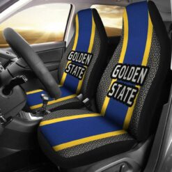 Golden State Warriors 1 Car Seat Covers TN
