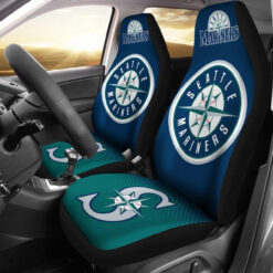 Seattle Mariners 1 Car Seat Covers TN