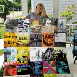 R.E.M. Blanket Quilt Rze2