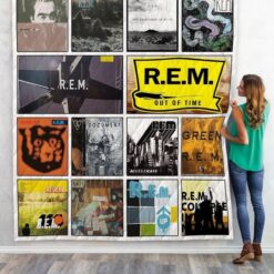 R.E.M. Quilt  Blanket Quilt Rze2