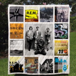 R.E.M. Band Blanket Quilt Rze2