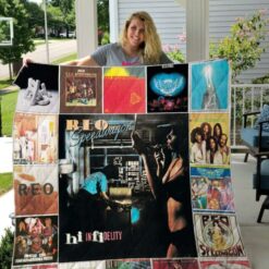 Reo speedwagon 1 Blanket Quilt HD21