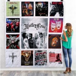 Motley Crue 1 Blanket Quilt TN