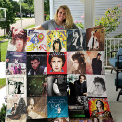 Rick springfield 1 Blanket Quilt HD21