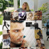 Ricky Martin Blanket Quilt Rze1
