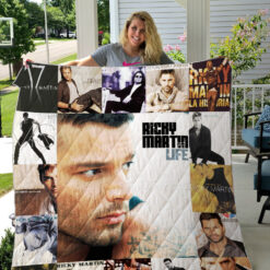 Ricky Martin Blanket Quilt HD21