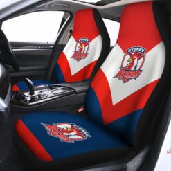 Sydney Roosters Seat Covers Rze2