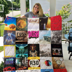 Rush Blanket Quilt TN