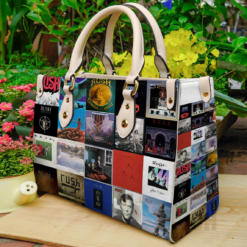 Rush Band Leather Bag H23