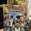 Gunsmoke 2 Blanket Quilt HD21